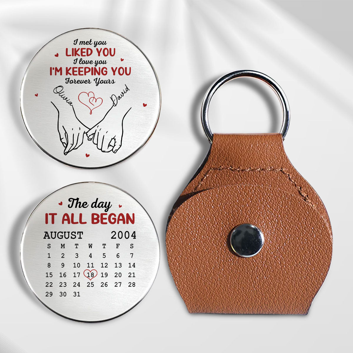 Keeping You - Personalized Pocket Hug