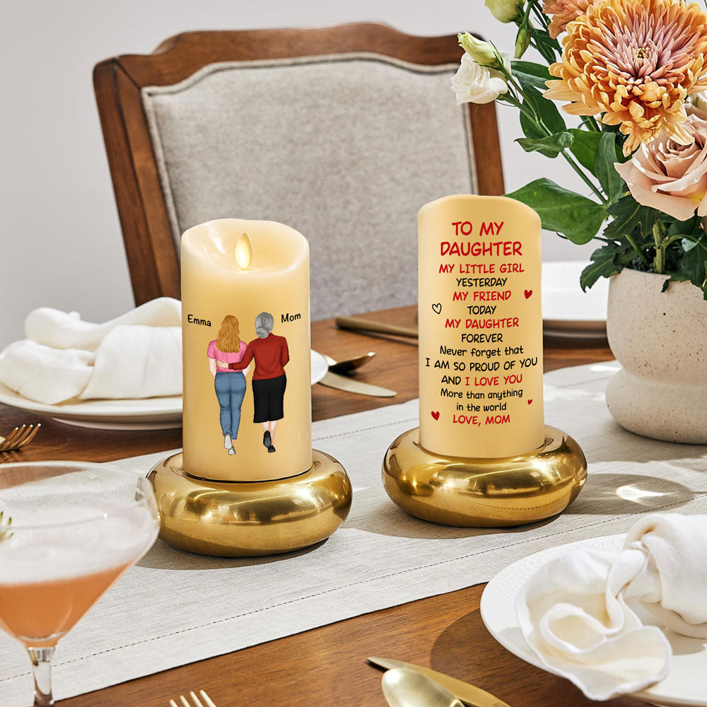 Forever My Child - Personalized LED Candle