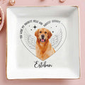 Favorite Hello Hardest Goodbye Memorial Dish - Personalized Custom Jewelry Dish - PME005_SCRD