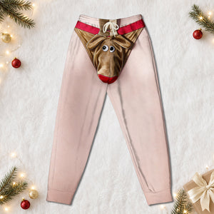 Reindeer Christmas - Personalized Sweatpants
