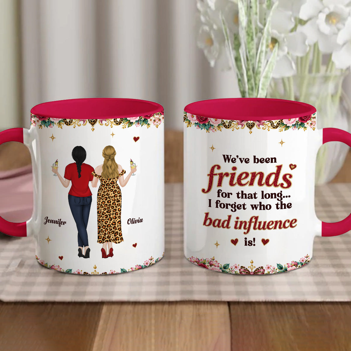 Just Because - Personalized Accent Mug