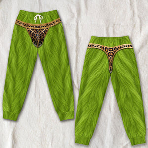 Hilarious Green - Personalized Sweatpants
