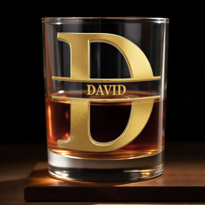 Every Sip Tastes Like It's Not My Problem Anymore Happy Retirement Palm Tree - Personalized Custom Whiskey Glass - RETIRE039_RWG
