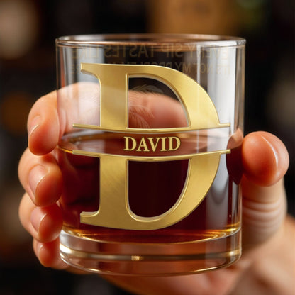 Every Sip Tastes Like It's Not My Problem Anymore Happy Retirement Palm Tree - Personalized Custom Whiskey Glass - RETIRE039_RWG