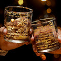Every Sip Tastes Like It's Not My Problem Anymore Palm Tree Retirement - Personalized Custom Whiskey Glass - RETIRE077_RWG