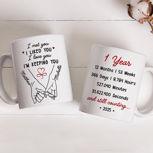 Our Timeless Love - Personalized Coffee Mug