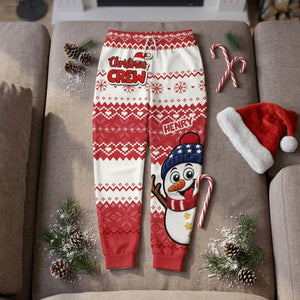 Christmas Snowman - Personalized Sweatpants