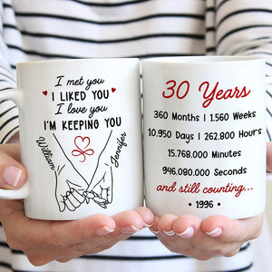 Our Timeless Love - Personalized Coffee Mug