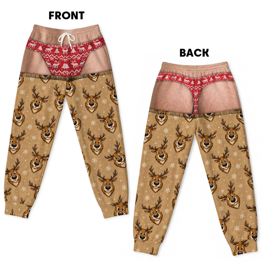 Funny Checky - Personalized Sweatpants
