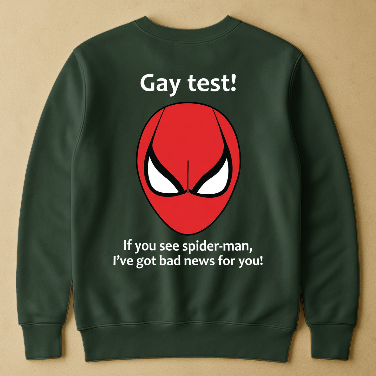 Sweater Forest Green