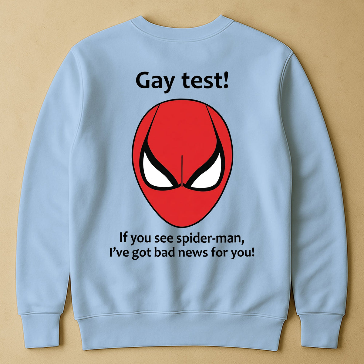Sweater Light Blue