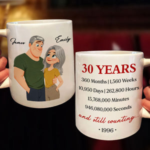 My Better Half personalized coffee mug