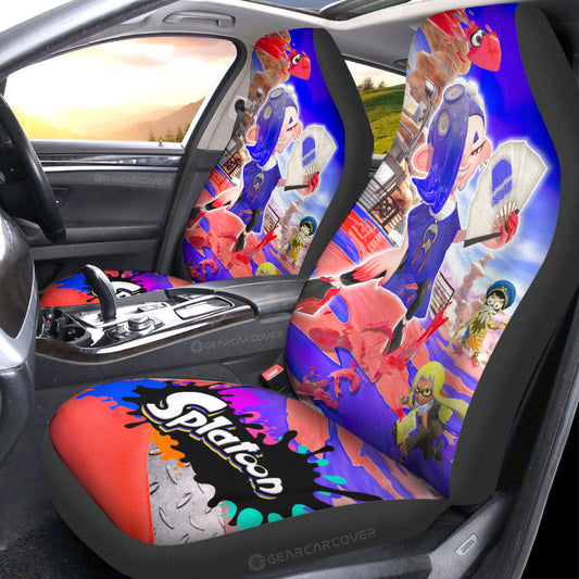 Shiver Splatoon Car Seat Covers Custom Car Accessories