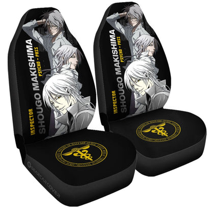 Shougo Makishima Car Seat Covers Custom Psycho-Pass Car Accessories