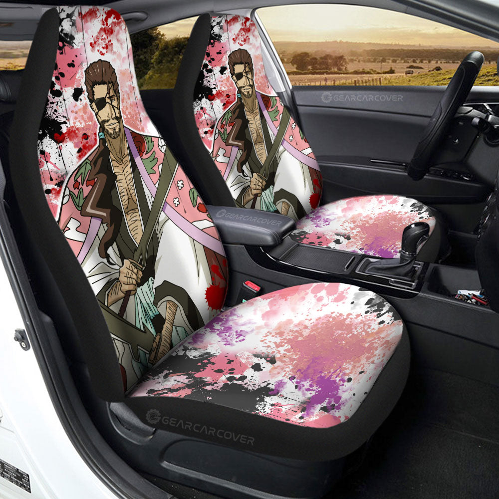 Shunsui Kyoraku Car Seat Covers Custom Car Accessories