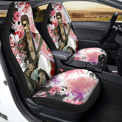 Shunsui Kyoraku Car Seat Covers Custom Car Accessories