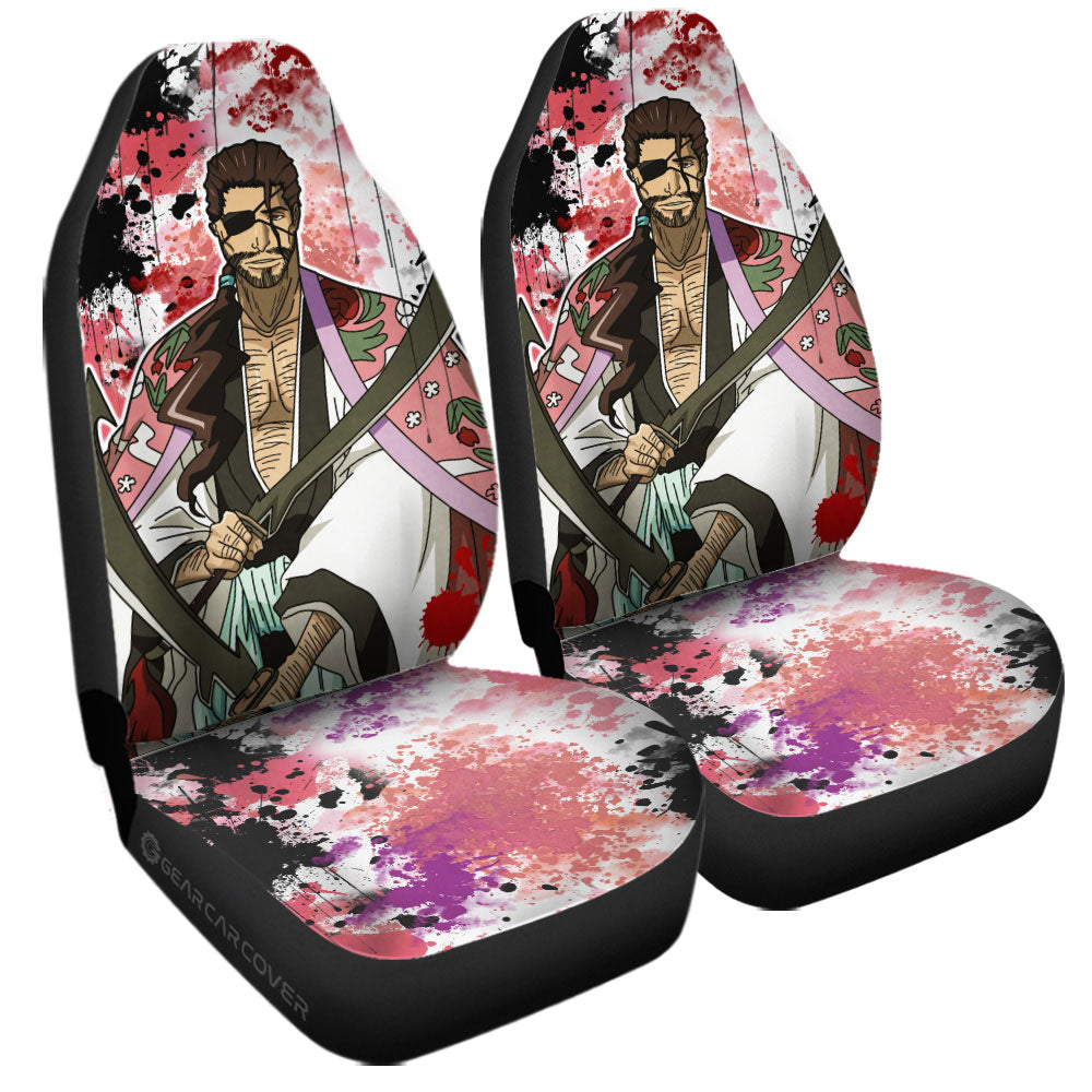 Shunsui Kyoraku Car Seat Covers Custom Car Accessories