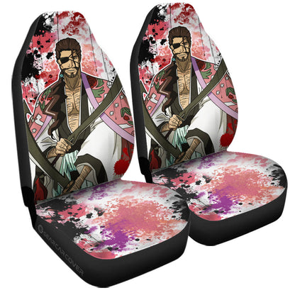 Shunsui Kyoraku Car Seat Covers Custom Car Accessories