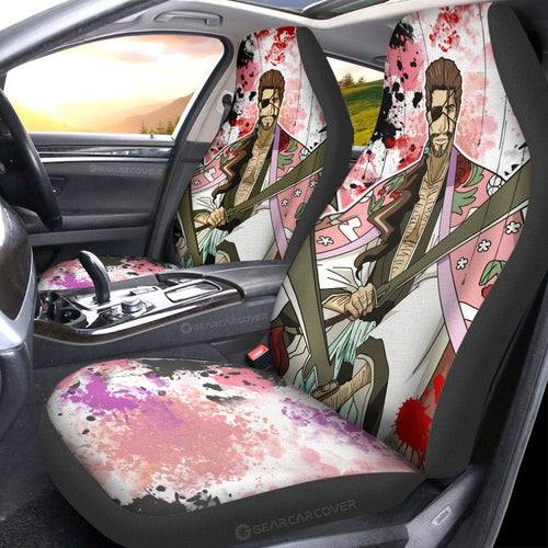 Shunsui Kyoraku Car Seat Covers Custom Car Accessories