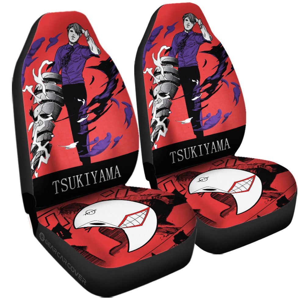 Shuu Tsukiyama Car Seat Covers Custom Car Accessories