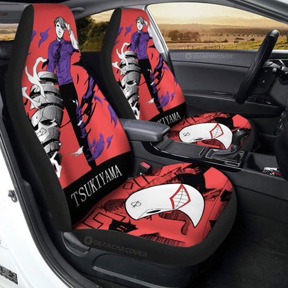 Shuu Tsukiyama Car Seat Covers Custom Car Accessories