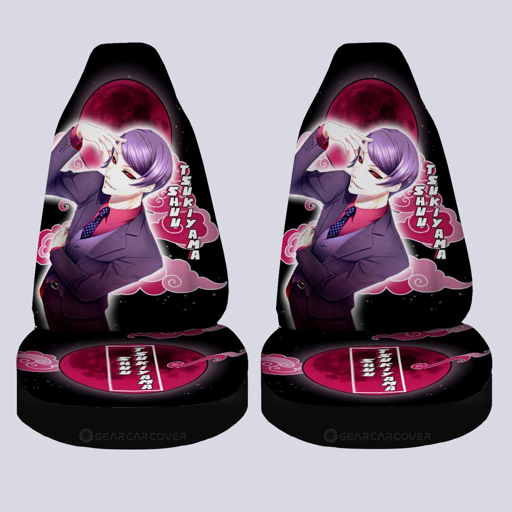 Shuu Tsukiyama Car Seat Covers Custom Car Accessoriess