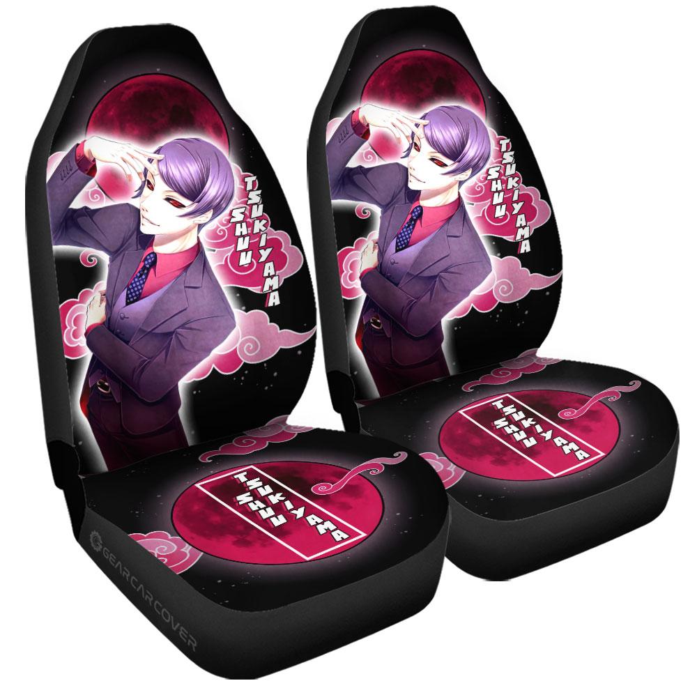 Shuu Tsukiyama Car Seat Covers Custom Car Accessoriess