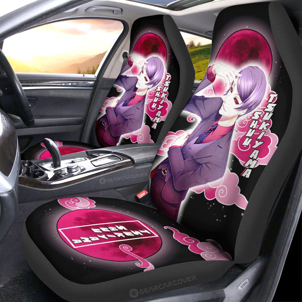 Shuu Tsukiyama Car Seat Covers Custom Tokyo Ghoul Anime Car Accessoriess