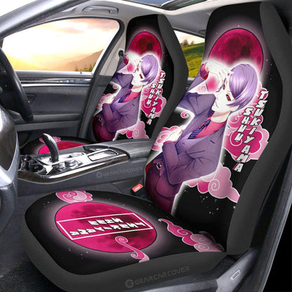 Shuu Tsukiyama Car Seat Covers Custom Tokyo Ghoul Anime Car Accessoriess