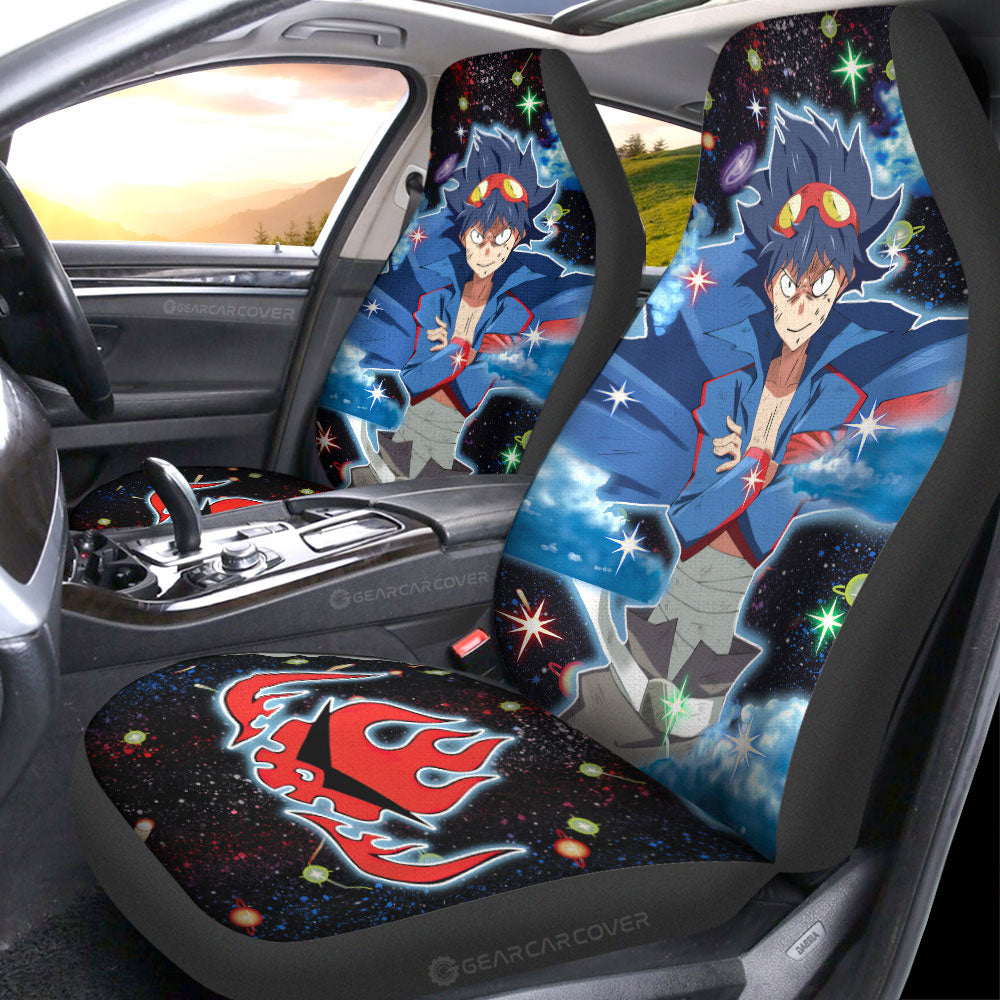 Simon Car Seat Covers Custom Gurren Lagann Anime