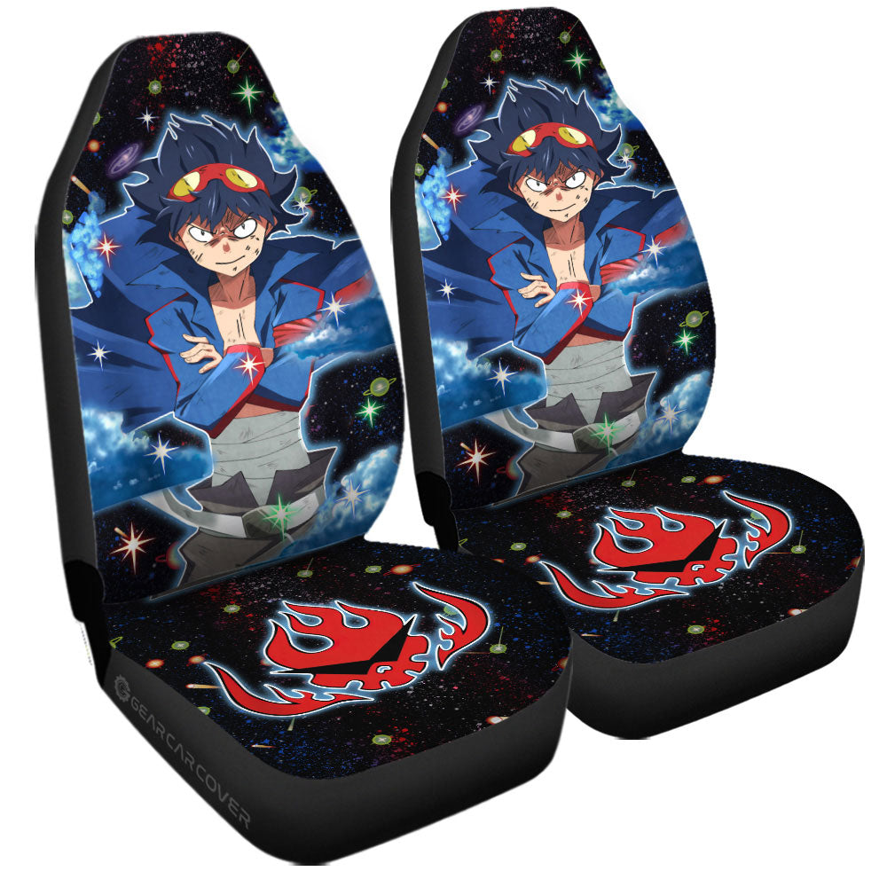 Simon Car Seat Covers Custom Gurren Lagann Anime