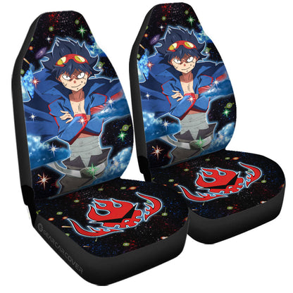 Simon Car Seat Covers Custom Gurren Lagann Anime
