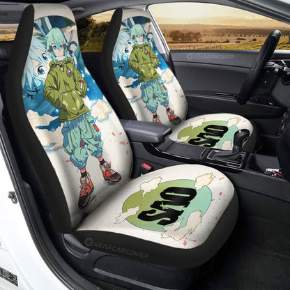Sinon Car Seat Covers Anime Collection