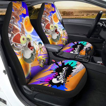 Smallfry Splatoon Car Seat Covers Custom Car Accessories
