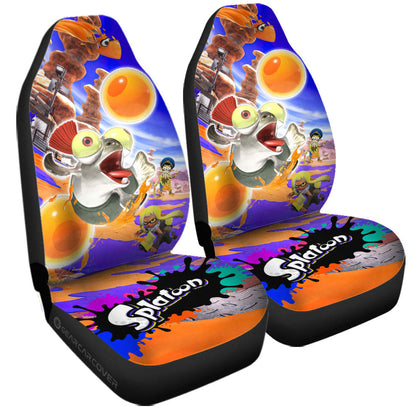 Smallfry Splatoon Car Seat Covers Custom Car Accessories