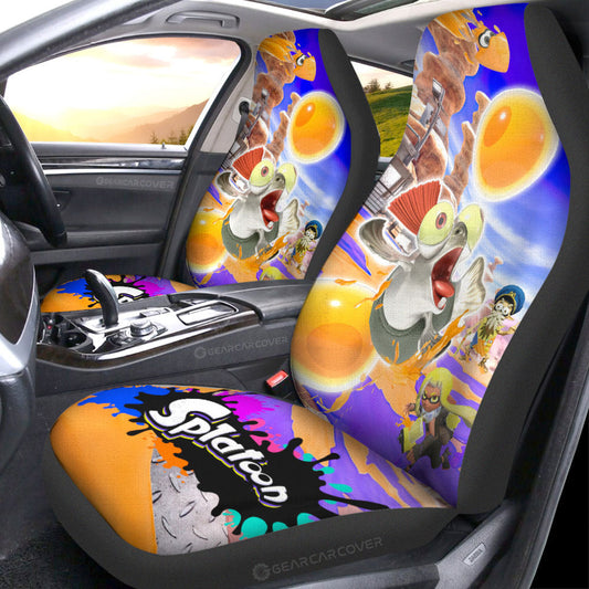 Smallfry Splatoon Car Seat Covers Custom Car Accessories