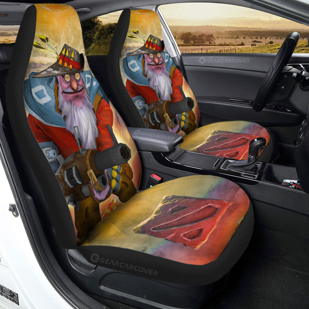 Sniper Car Seat Covers Custom Car Accessories