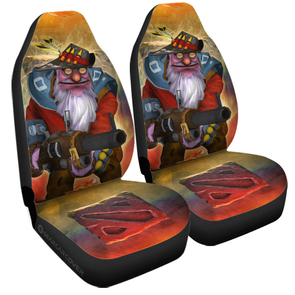 Sniper Car Seat Covers Custom Car Accessories