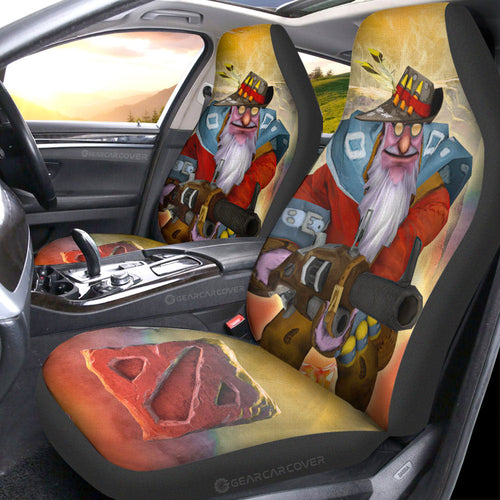 Sniper Car Seat Covers Custom Car Accessories