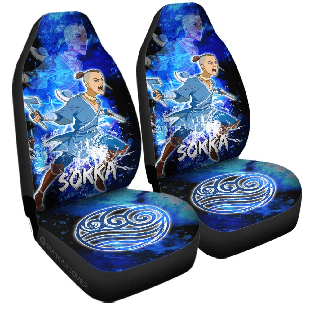 Sokka Car Seat Covers Custom Avatar The Last