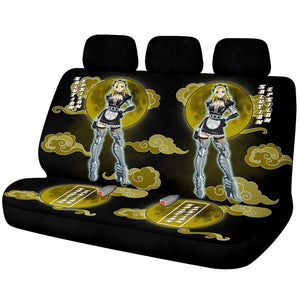 Car Back Seat Cover Set