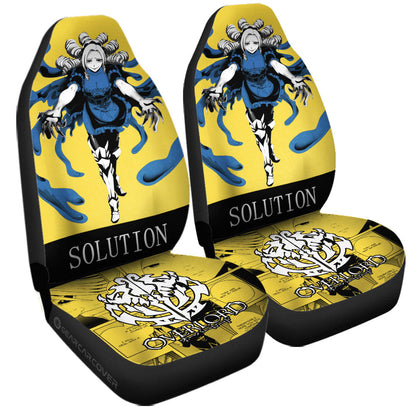 Solution Epsilon Car Seat Covers Custom Overlord Anime Car Accessories
