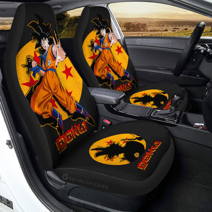 Son Goku Car Seat Covers Custom Car Accessories