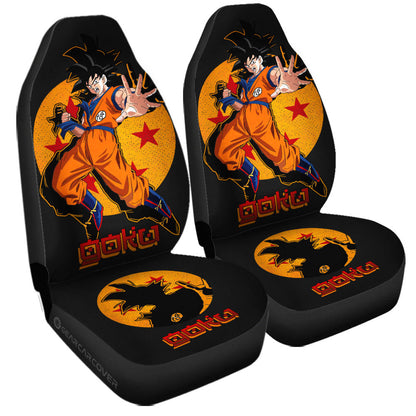 Son Goku Car Seat Covers Custom Car Accessories