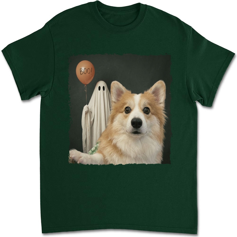 Boo Paws Personalized Shirt