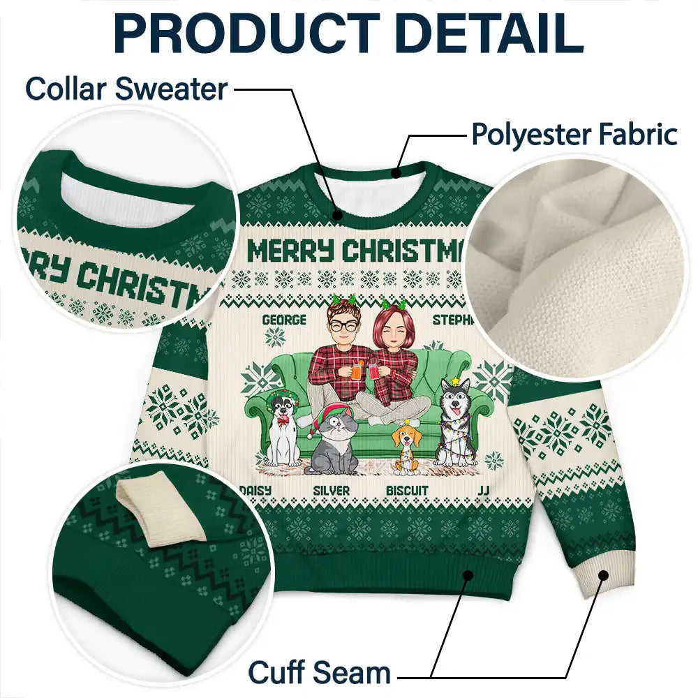 Ugly sweater mockup 4