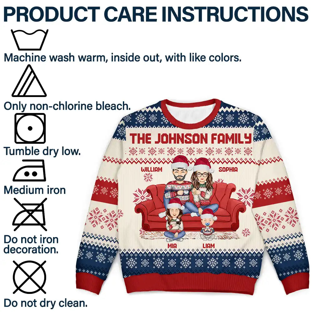 Ugly sweater mockup 5
