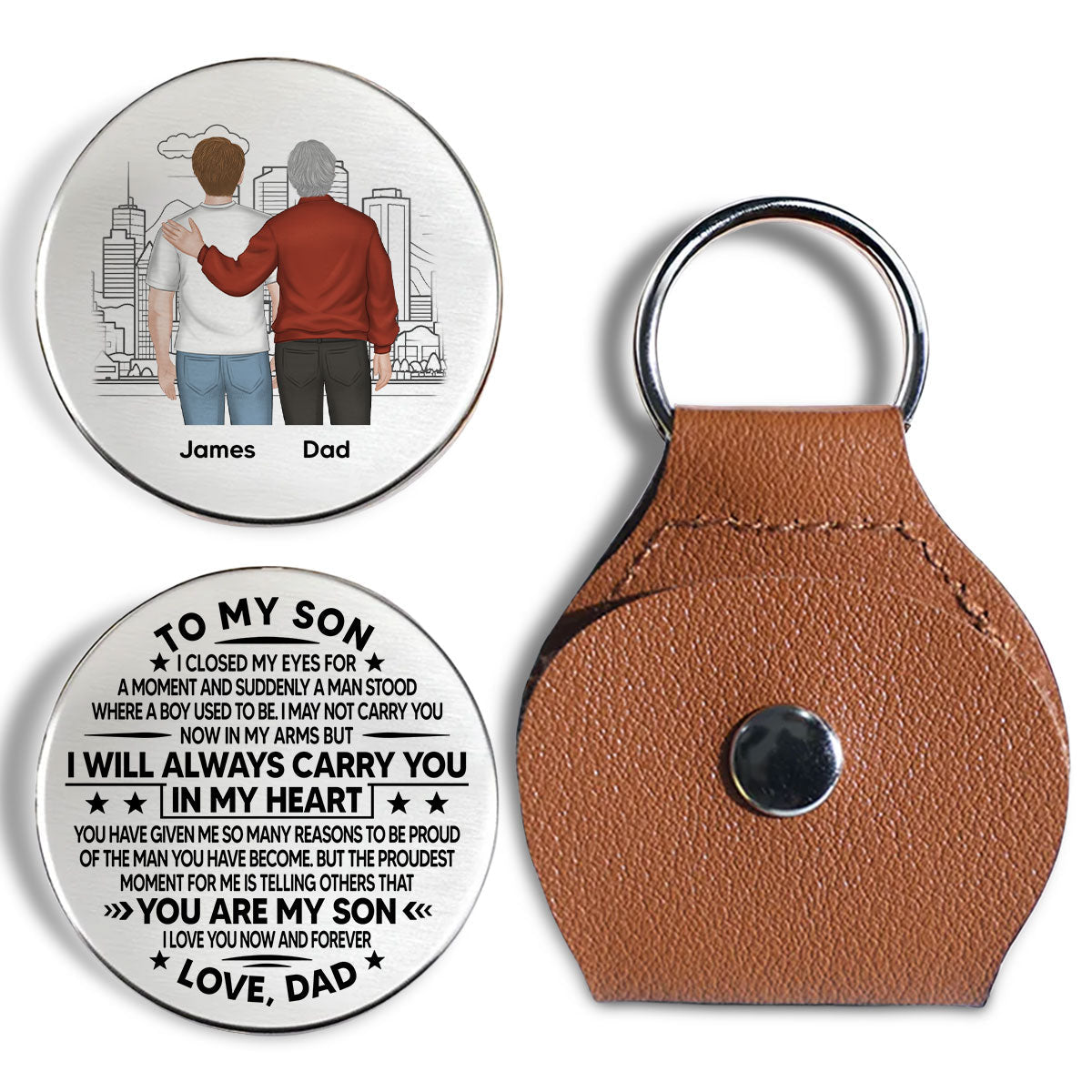 Always Here With You - Personalized Pocket Hug