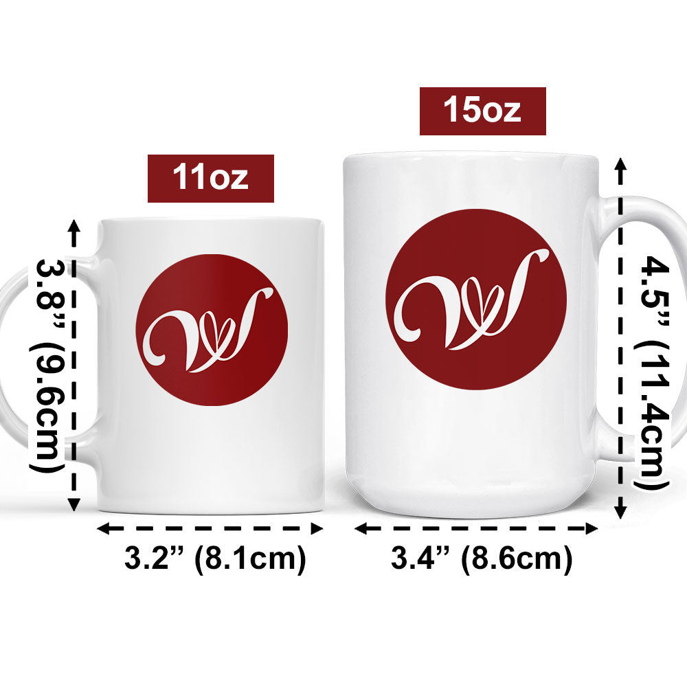 Our Journey - Personalized Coffee Mug - Christmas Gift For Sister, Best Friend