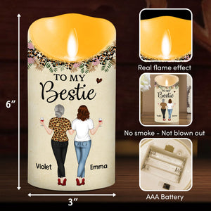 You Are My Soul Sister - Personalized LED Candle